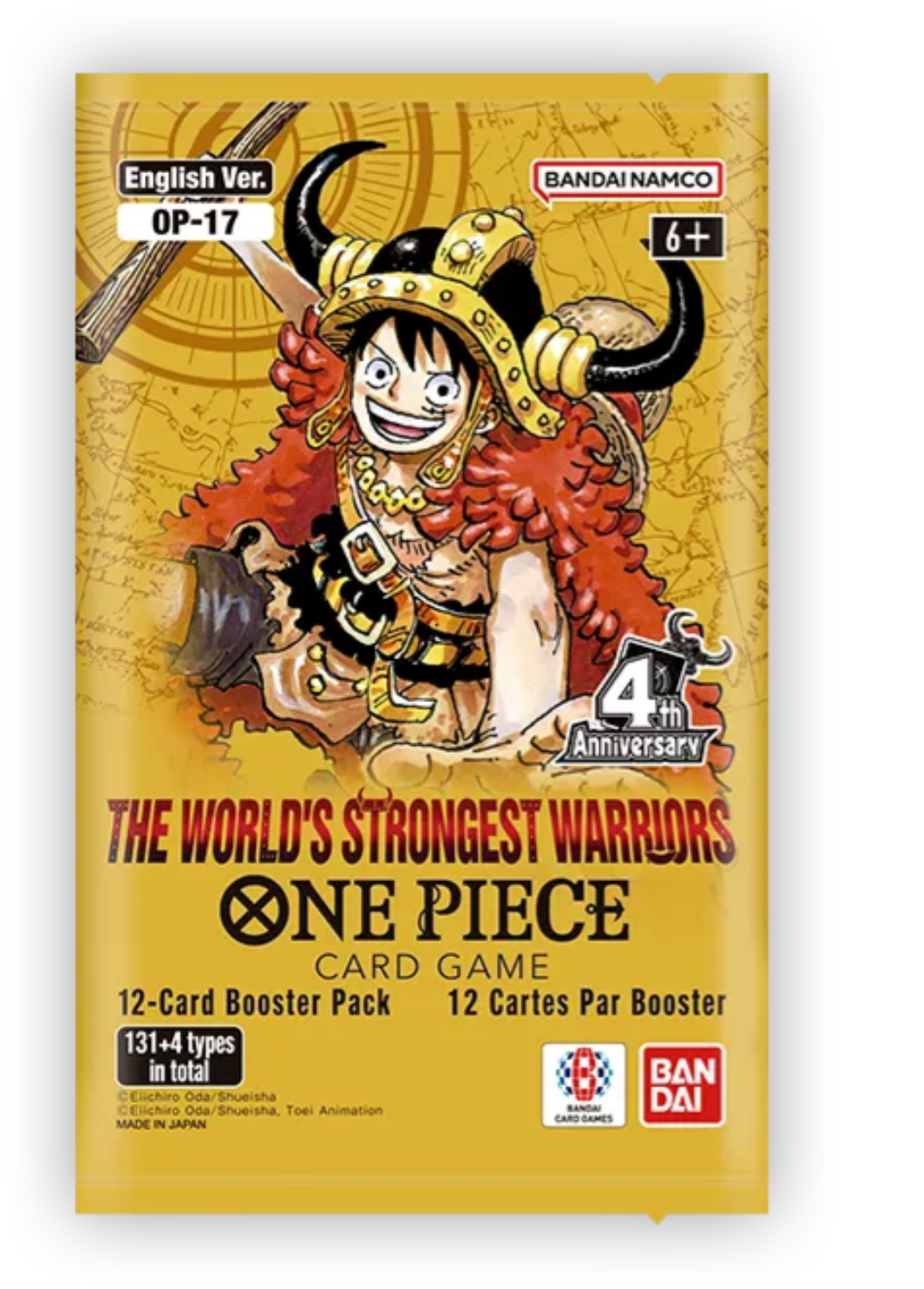 -THE WORLD’S STRONGEST WARRIORS- [OP-17]